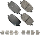Akebono SDF2231 Disc Brake Pad Set - Rear
