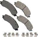 Akebono SDF2382 Disc Brake Pad Set - Front
