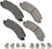Akebono SDF2382 Disc Brake Pad Set - Front