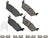 Akebono SDF2383 Disc Brake Pad Set - Rear
