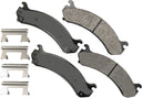 Akebono SDF784 Disc Brake Pad Set - Front