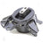 Anchor 10009 Automatic Transmission Mount - Left