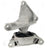 Anchor 10038 Automatic Transmission Mount - Left
