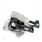 Anchor 10191 Engine Torque Strut Mount - Rear Lower