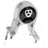 Anchor 10197 Engine Mount - Rear