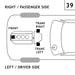 Anchor 2121 Manual Transmission Mount - Left or Right