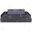 Anchor 2268 Manual Transmission Mount - Rear