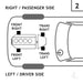 Anchor 2600 Manual Transmission Mount - Left or Right