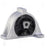 Anchor 2927 Automatic Transmission Mount - Rear Left