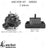 Anchor 300003 Engine Mount Kit