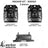 Anchor 300004 Engine Mount Kit
