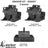 Anchor 300007 Engine Mount Kit