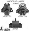 Anchor 300008 Engine Mount Kit