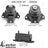 Anchor 300009 Engine Mount Kit