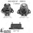 Anchor 300010 Engine Mount Kit