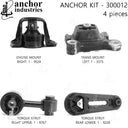 Anchor 300012 Engine Mount Kit