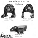 Anchor 300014 Engine Mount Kit