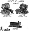 Anchor 300015 Engine Mount Kit