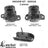 Anchor 300018 Engine Mount Kit