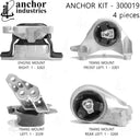 Anchor 300019 Engine Mount Kit