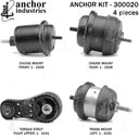 Anchor 300020 Engine Mount Kit