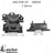 Anchor 300024 Engine Mount Kit