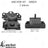 Anchor 300025 Engine Mount Kit