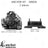 Anchor 300026 Engine Mount Kit
