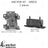 Anchor 300032 Engine Mount Kit