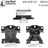 Anchor 300033 Engine Mount Kit