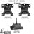 Anchor 300034 Engine Mount Kit