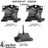 Anchor 300035 Engine Mount Kit