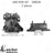 Anchor 300039 Engine Mount Kit