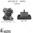 Anchor 300043 Engine Mount Kit