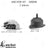 Anchor 300048 Engine Mount Kit