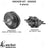 Anchor 300055 Engine Mount Kit