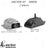 Anchor 300058 Engine Mount Kit