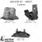 Anchor 300077 Engine Mount Kit