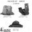 Anchor 300078 Engine Mount Kit