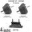 Anchor 300080 Engine Mount Kit
