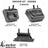 Anchor 300082 Engine Mount Kit