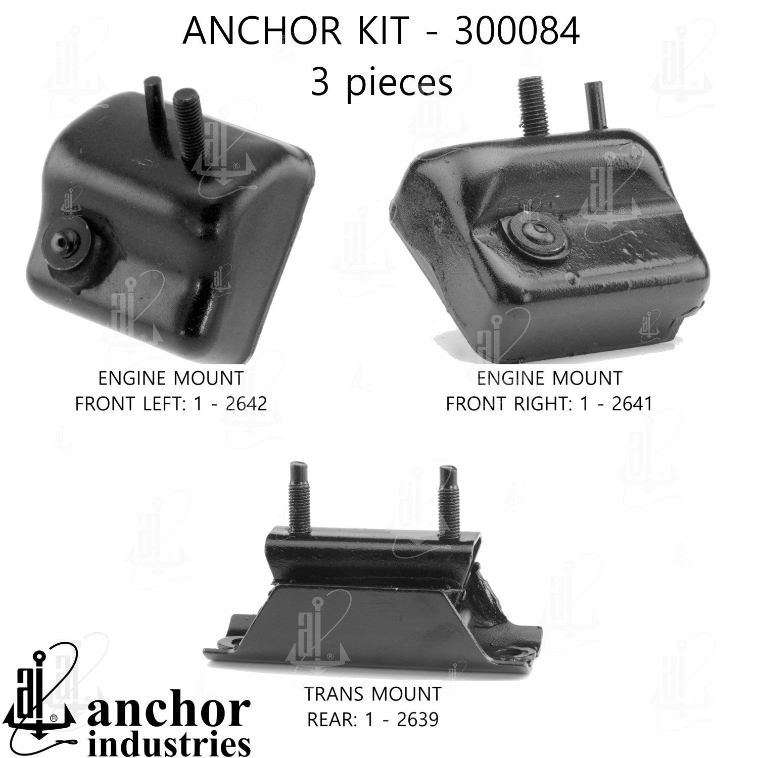 Anchor 300084 Engine Mount Kit – PartCatalog