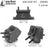 Anchor 300085 Engine Mount Kit