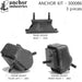 Anchor 300086 Engine Mount Kit