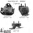 Anchor 300087 Engine Mount Kit