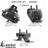 Anchor 300089 Engine Mount Kit