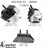 Anchor 300099 Engine Mount Kit