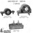 Anchor 300102 Engine Mount Kit