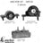 Anchor 300103 Engine Mount Kit