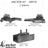 Anchor 300105 Engine Mount Kit